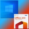 Windows 10 Profissional pt-BR + Office 2019 Profissional pt-BR (chaves originais OEM) (desconto 25%)