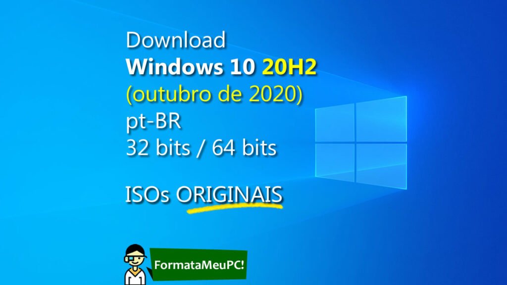 windows 10 20h2 iso download