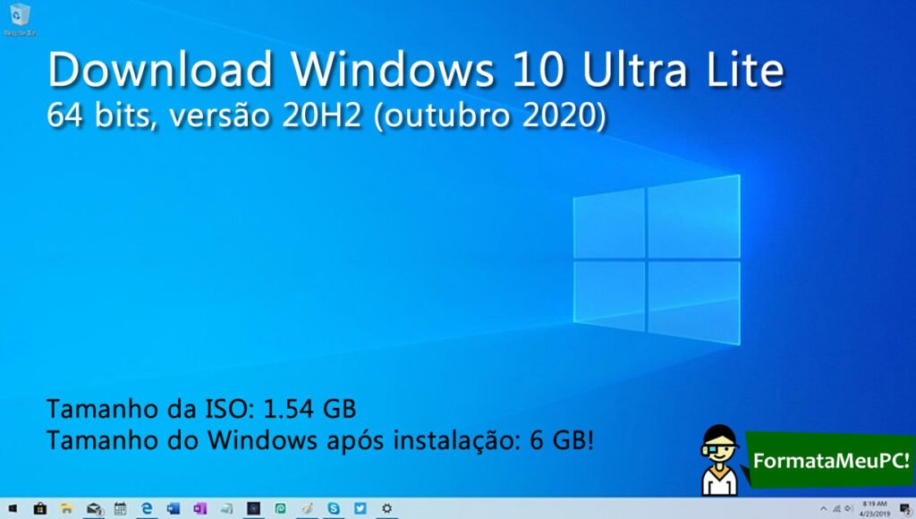 FormataMeuPC!