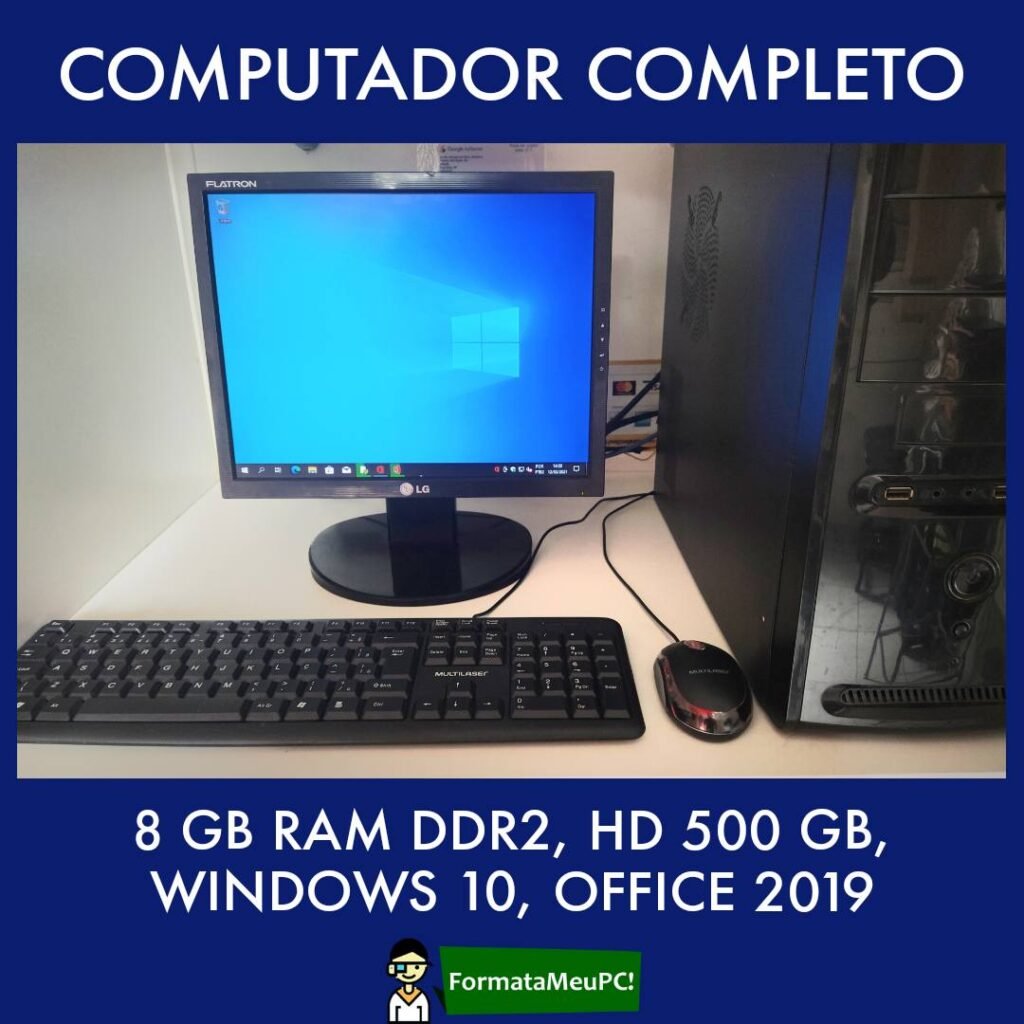 FormataMeuPC!