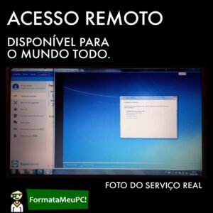 Sessão de Suporte Remoto para instalação de software tipo CAD