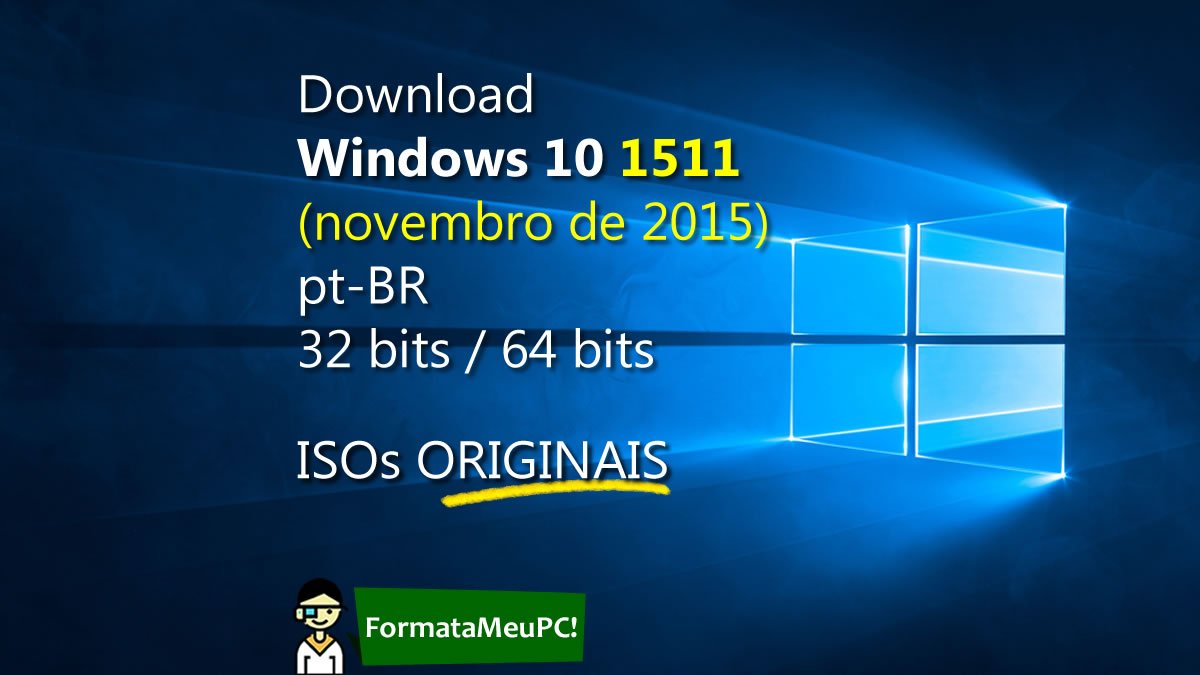 windows 10 pro 1511 iso download 64 bit