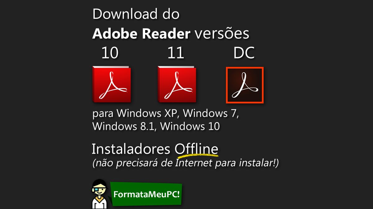 adobe reader for windows xp free download