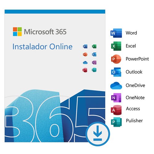 Office 365 pt-BR 32 e 64 bits - instalador original online - FormataMeuPC!