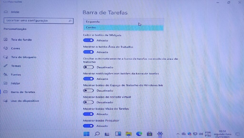 Tutorial De Configuração Do Windows 11 Pós Instalação Formatameupc 2527