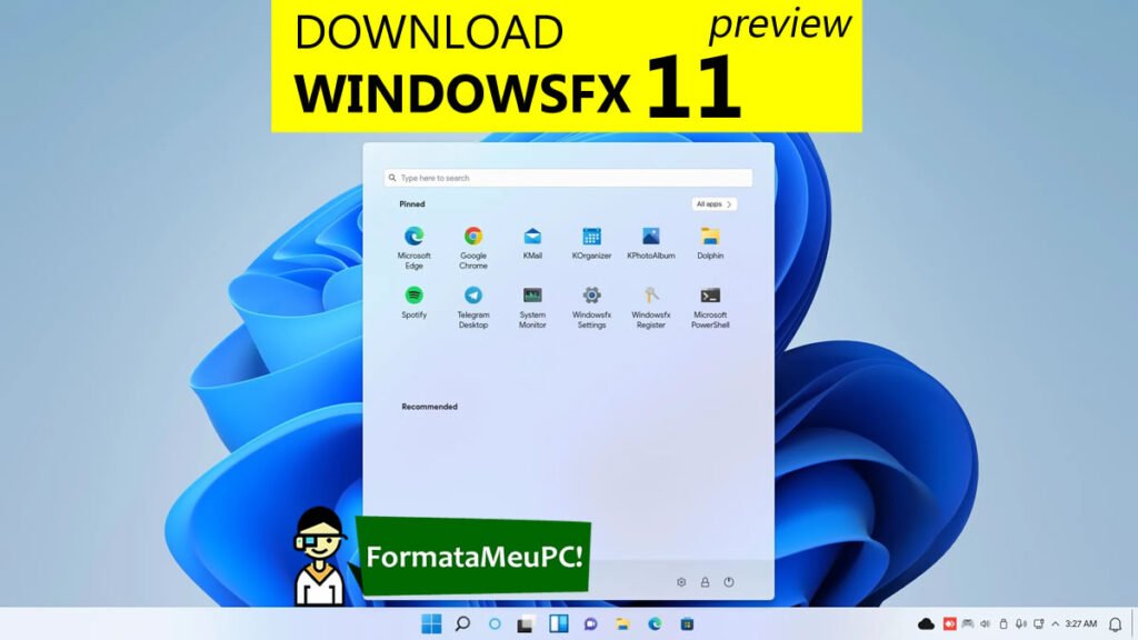 FormataMeuPC!