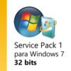 Service Pack 1 para Windows 7 de 32 bits - Download