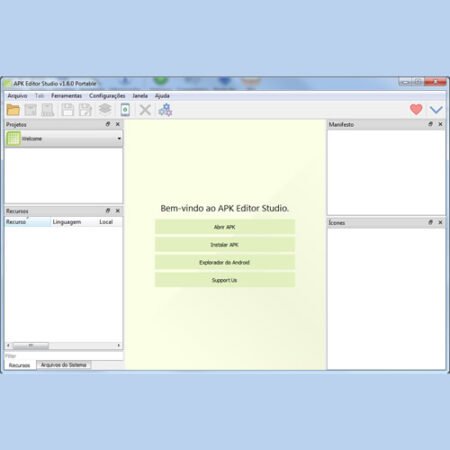 APK Editor Studio 1.6 (instalador e versão portable)