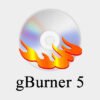 gBurner 5 (gravação de CD, DVD etc) 32 e 64 bits