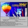 Corel DRAW 5 (1994) instalador original 3 CDs arquivos ISO