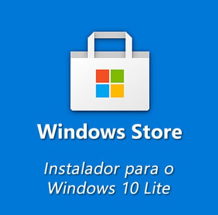 Windows Store para Windows 10 Ultra Lite - instalador