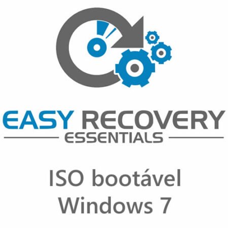 Easy Recovery Essentials para Windows 7 (recupera boot, resolve tela azul)