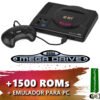 Mega Drive (Sega Genesis): Pacote +de 1500 ROMs + emulador