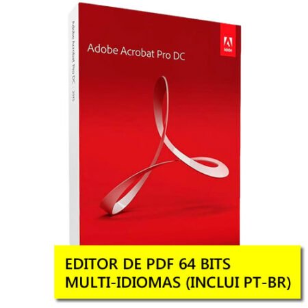 Adobe Acrobat 2022 multi-idiomas 64 bits (instalador original + instruções)