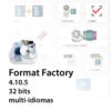 Format Factory 4.10.5 32 bits multi-idiomas (versão sem software de coleta de dados!)