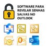 Ferramenta para recuperar senhas de e-mails salvos no Outlook do computador