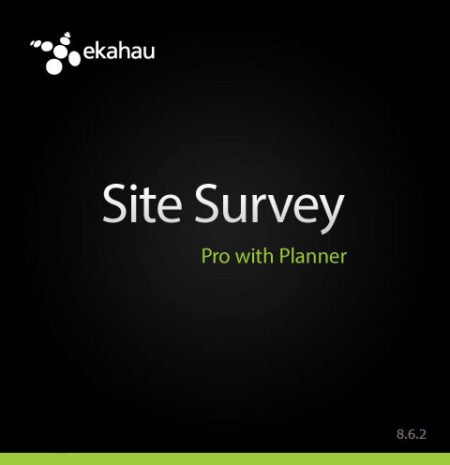 Ekahau Wireless Site Survey 8.6.2 (instalador original + instruções)