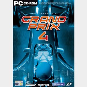 Grand Prix 4 (GP4) (instalador original + manual + instruções)