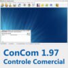 ConCom 1.97 - controle comercial, PDV, cadastros