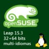 openSUSE 15.3 DVD, NET 32+64 bits