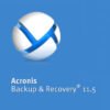 Acronis Backup & Recovery 11.5 Workstation + Server (instalador original + chaves)