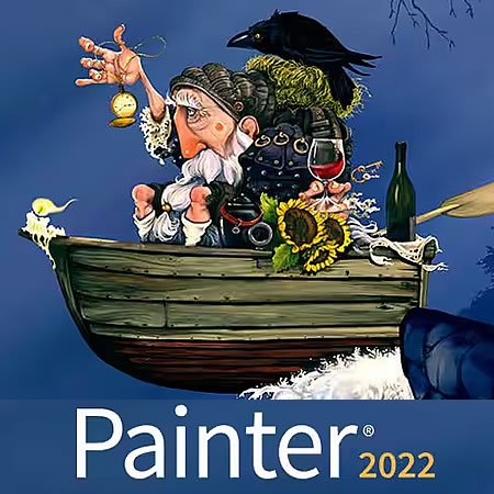 Corel Painter 2022 multi-idiomas 64 bits (instalador original + instruções)