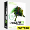 Corel DRAW X3 Portable en-US (download apenas 30 MB!)