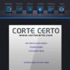 Corte Certo 2D Plus 12.30.01 (instalador original pt-BR + instruções)