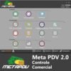 Meta PDV 2.0 - controle comercial, caixa, restaurante, ordem de serviço