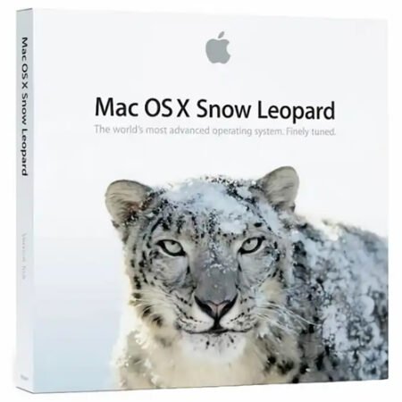 macOS X 10.6.6 Snow Leopard (2011) - arquivo ISO