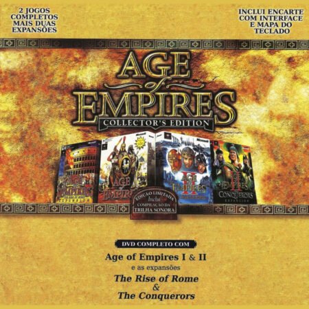 Age of Empires I & II - Collectors Edition