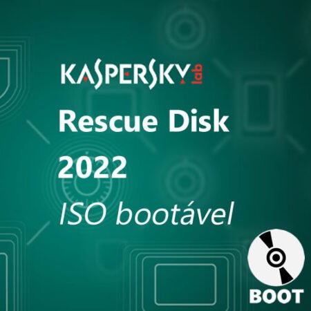 Kaspersky Rescue Disk (ISO original)