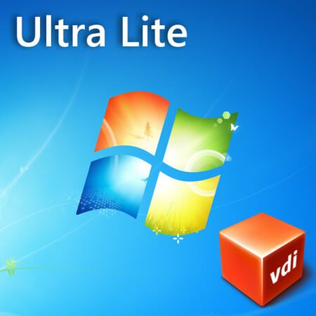 Windows 7 Ultra Lite pt-BR 64 bits pronto para uso (máquina virtual no VirtualBox)