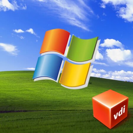 Windows XP SP3 32 bits pt-BR pronto para uso (máquina virtual no VirtualBox)