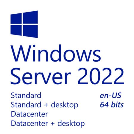 Windows Server 2022 Standard / Datacenter en-US 64 bits (ISO original + opções)