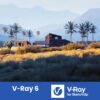 V-Ray 6.00.01 para SketchUp 2019 a 2022 (renderização realista)