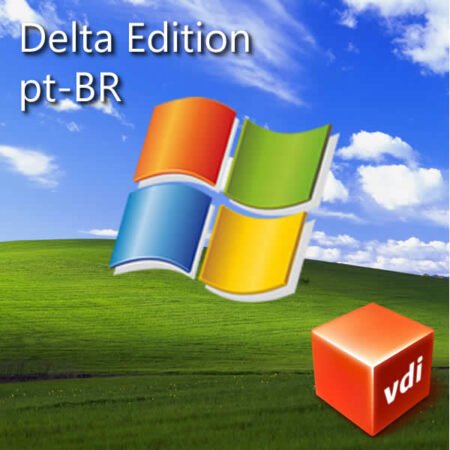 Windows XP Delta SP3 pt-BR 32 bits atualizado pronto para uso (máquina virtual no VirtualBox)