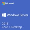 Windows Server 2016 Core + Desktop pt-BR 64 bits (ISO original)