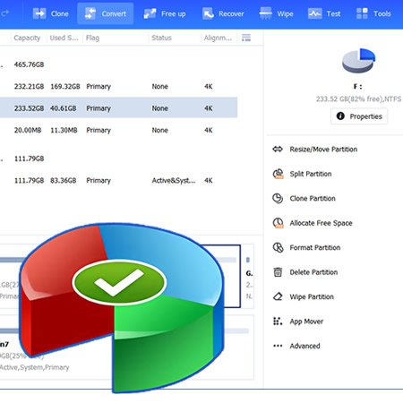 AOMEI Partition Assistant 9.1 - Download ISO bootável