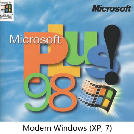 PLUS!98 Temas clássicos do Windows para Windows XP e 7