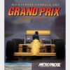 F1 Grand Prix 1 (1992) - instalador original + manual