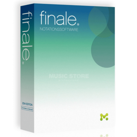 MakeMusic Finale 2014 (instalador original + instruções)