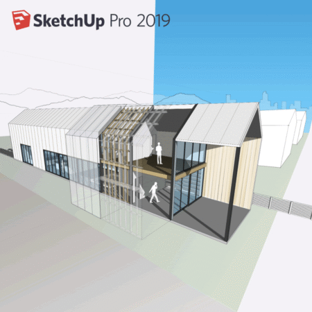 SketchUp Pro 2019 pt-BR 64 bits (instalador original + instruções)