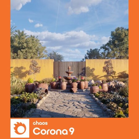 Chaos Corona Renderer 9 para 3ds Max 2016 a 2024 (instalador original + instruções)