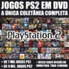 Jogos de PS1 ou PS2 gravados em CD ou DVD - coletânea completa (valor POR JOGO gravado)