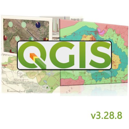 QGIS 3.8.2 - Software topográfico (instalador original)