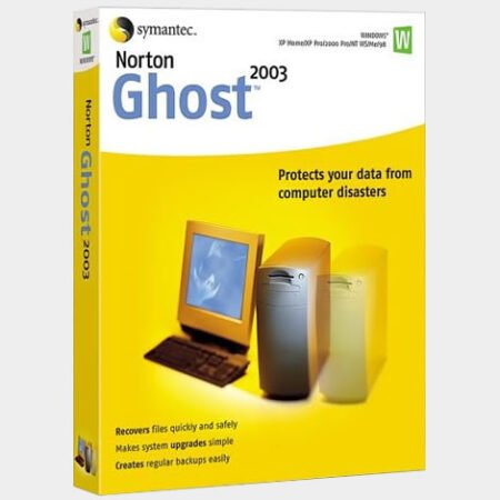 Norton Ghost 2003 (instalador original + ISO bootável)