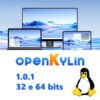 OpenKylin 1.0.1 32 e 64 bits (distro Linux chinesa)