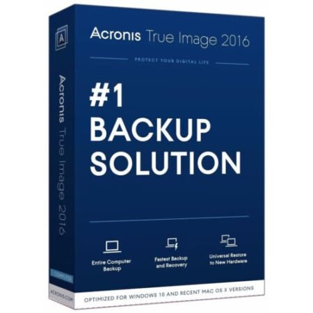 Acronis True Image 2016 (instalador original + ISO bootável + instruções)