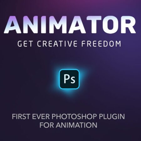 Animator 0.5 para Photoshop 2015.5 ou superior (plugin para animação +50 presets)